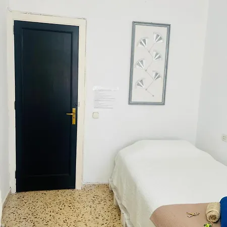 Апартаменты Habitacion Rustica En Para Una Sola Persona En Casa Familiar